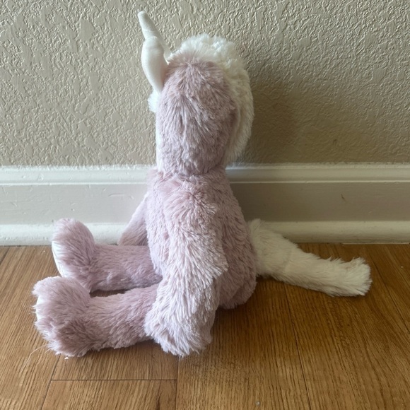 Slumberkins Pink Rose Unicorn Kin Plush 14” Lovey Stuffed Animal - Picture 2 of 5